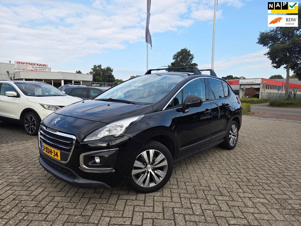 Peugeot 3008 1.6 THP Active/DEALER ONDERHOUD, Auto's, Peugeot, Voorwielaandrijving, Euro 5, Gebruikt, 1434 kg