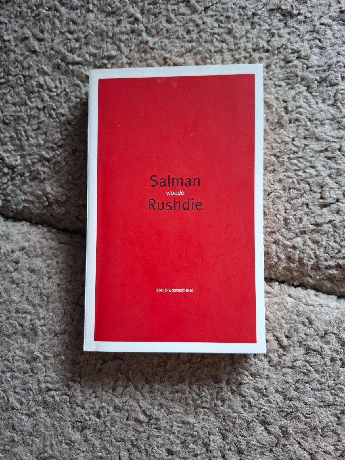 Salman Rushdie - Woede, Boeken, Ophalen of Verzenden, Zo goed als nieuw, Salman Rushdie