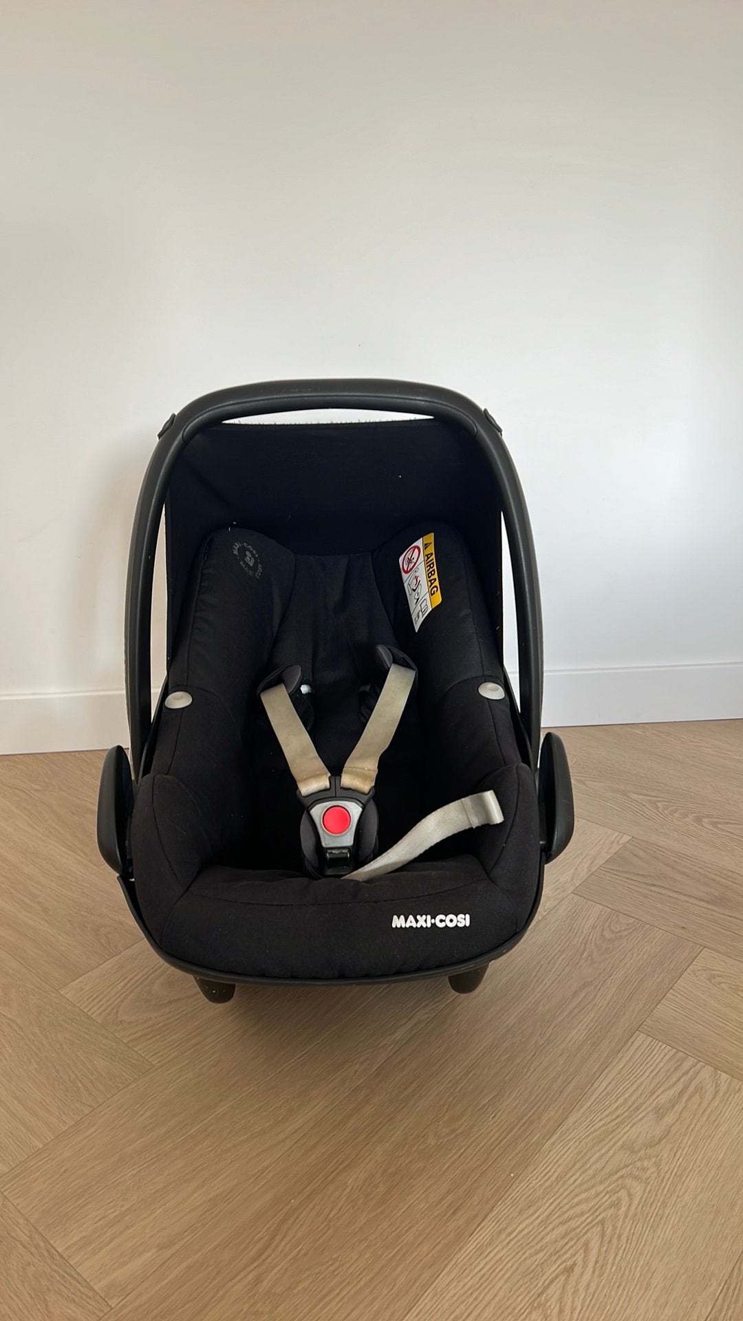 Maxi cosi Pebble, Ophalen, Autogordel, Zo goed als nieuw, 0 t/m 13 kg