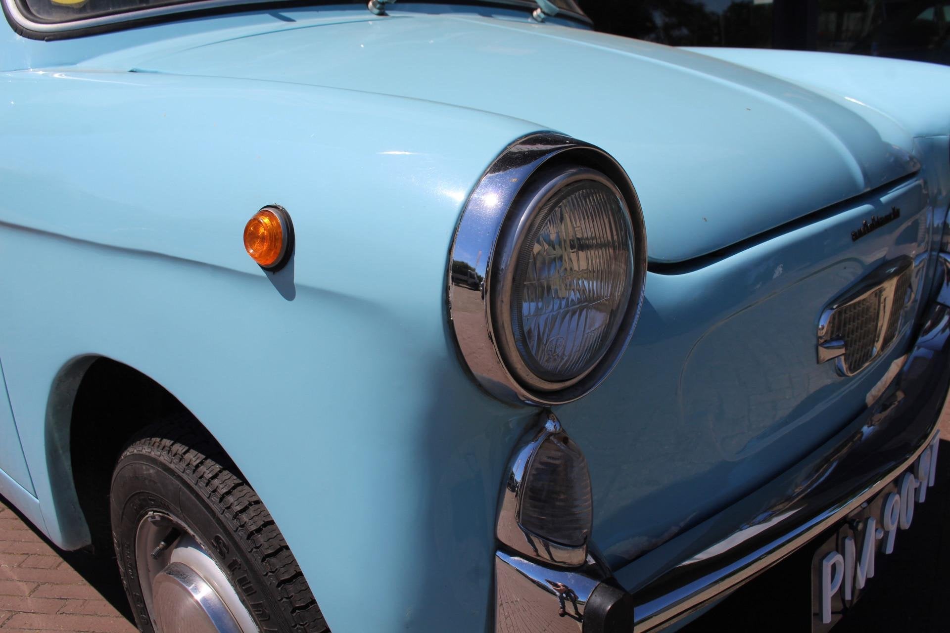 Auto bianchi Bianchina panoramica, foto 8