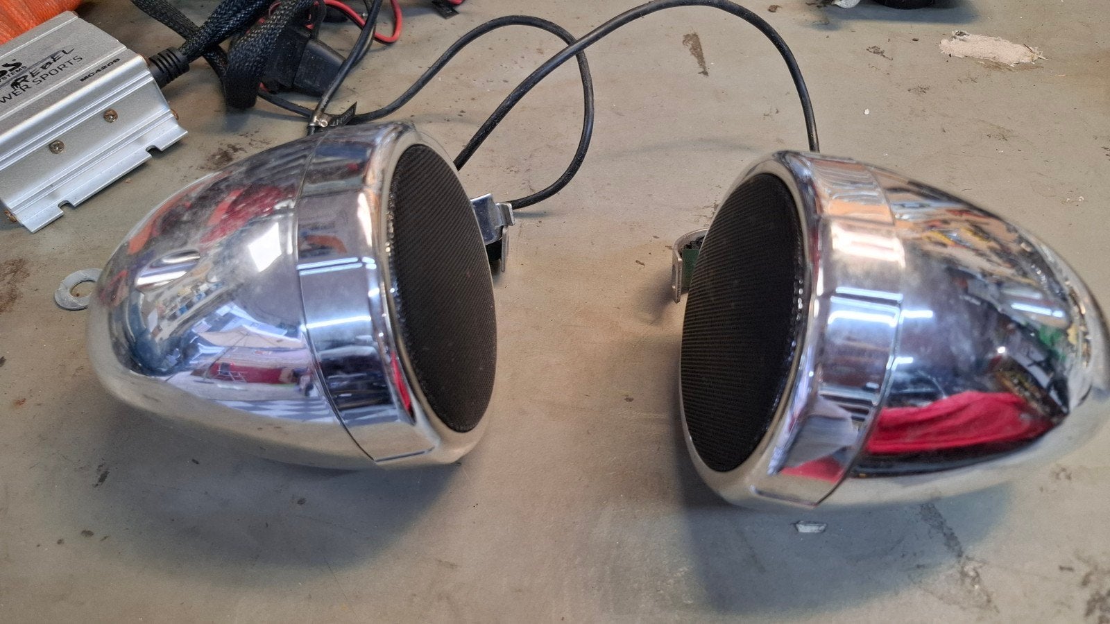 Boss Waterproof speakers, Watersport en Boten, Ophalen of Verzenden, Gebruikt