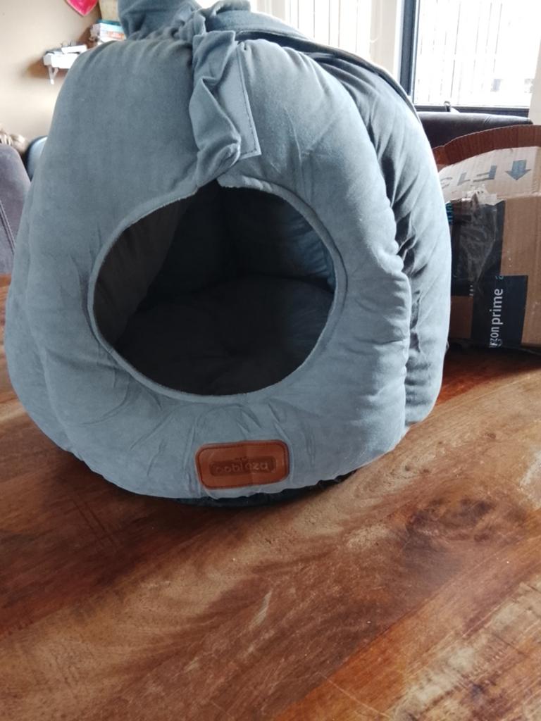 Nobleza kattenmandje licht grijs nieuw