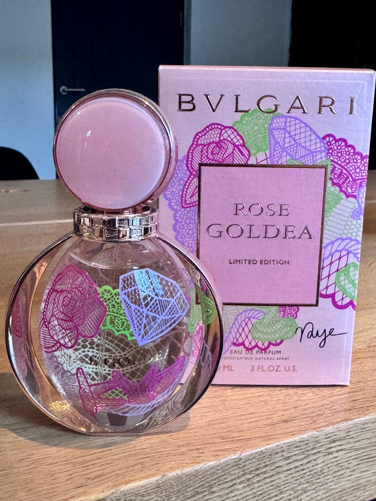 Zeldzaam: Bvlgari Rose Goldea Kathleen Kye EdP (90ml), Ophalen of Verzenden, Nieuw