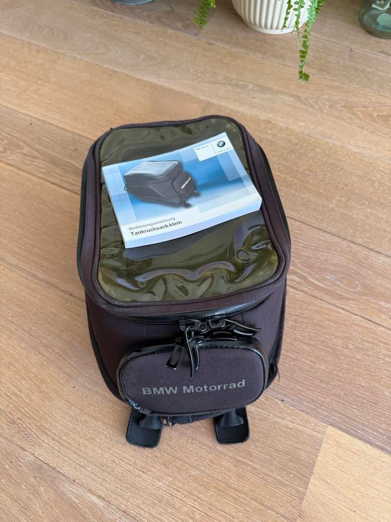 BMW Motorrad tanktas klein voor K75/100, Motoren, Ophalen of Verzenden, Gebruikt