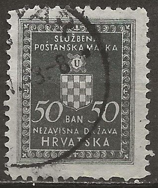 Kroatië, Ophalen of Verzenden, Overige landen, Gestempeld