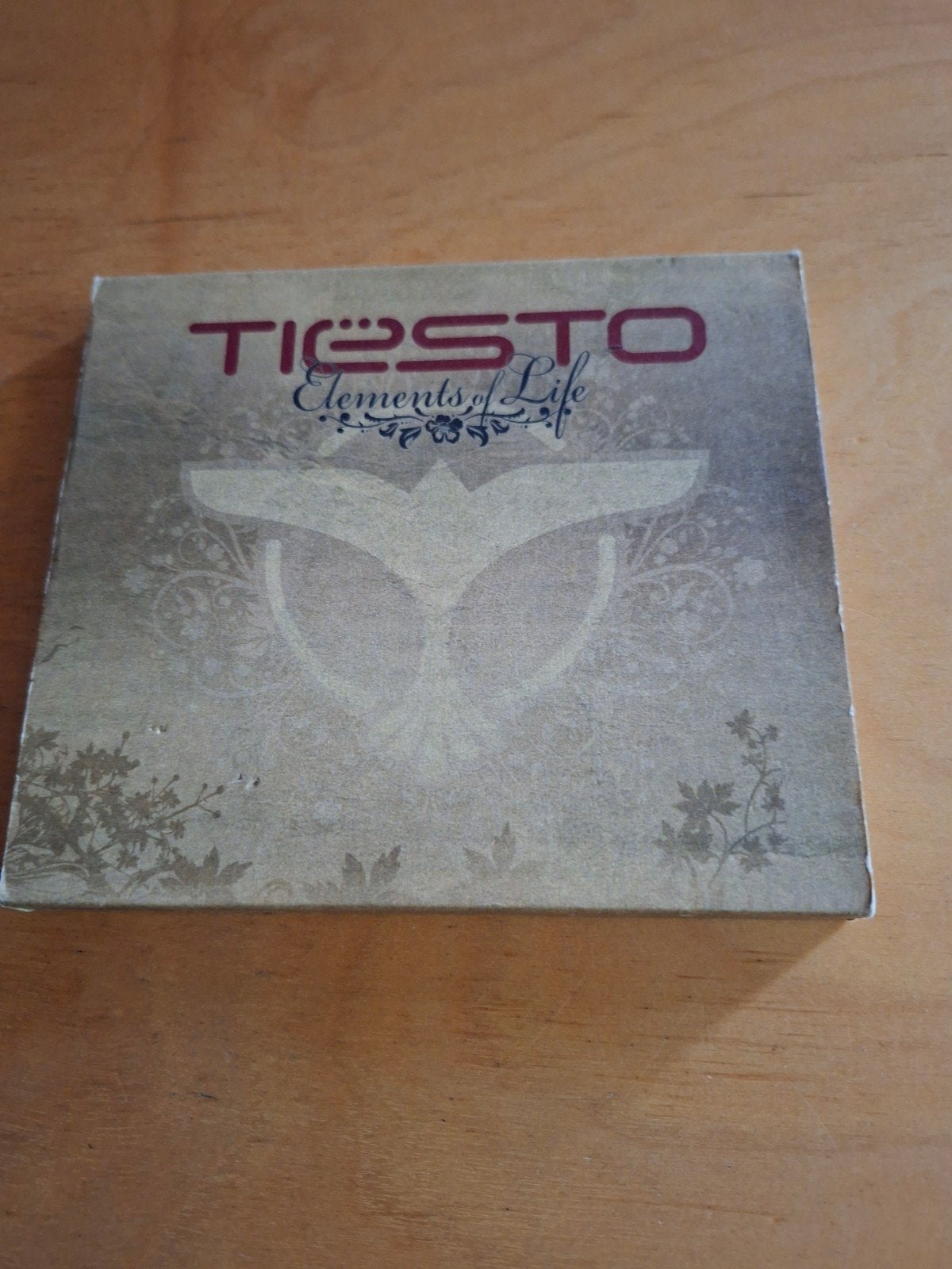 Tiësto - Elements of Life CD (Gebruikt), Ophalen of Verzenden, Gebruikt, Techno of Trance