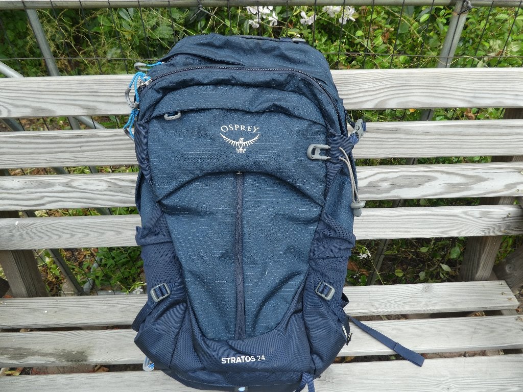 Osprey Stratos 24 rugzak, Ophalen of Verzenden, Zo goed als nieuw, Rugzak