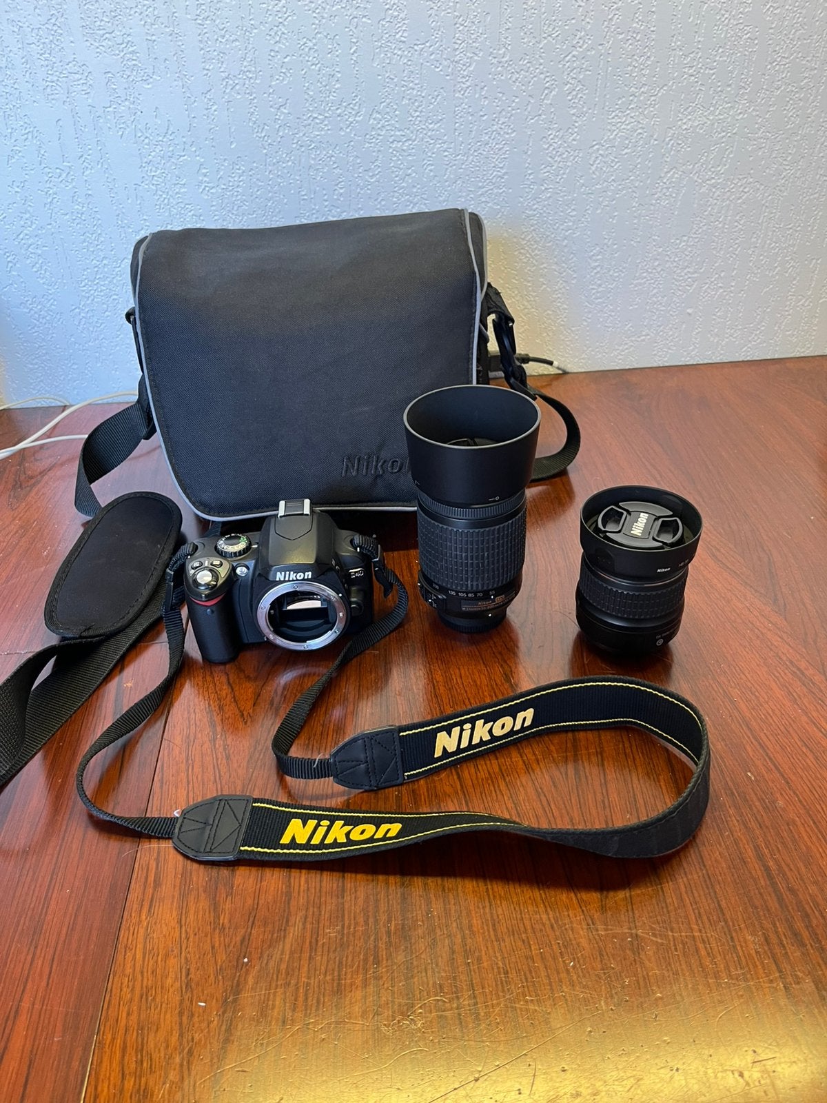 Nikon D40 digitale spiegelreflex camera., Ophalen, Gebruikt, Nikon, 8 keer of meer