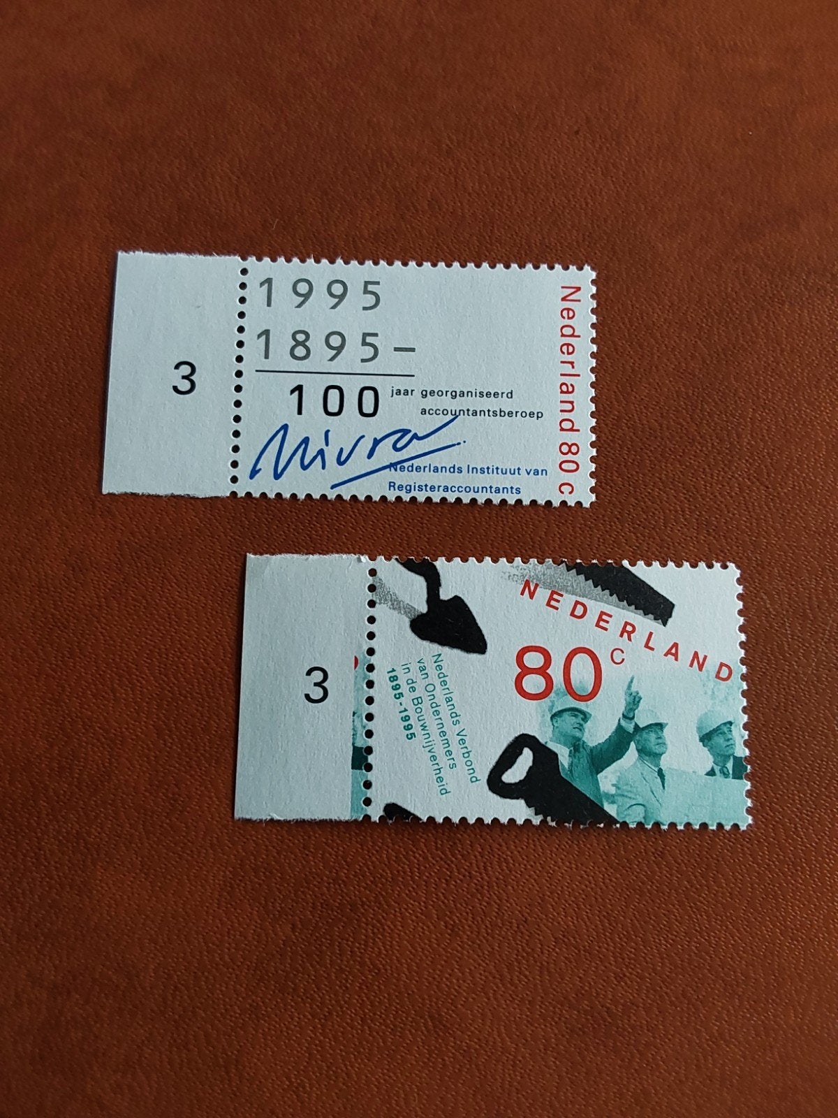 nvph 1637-1638 Gecombineerde uitgifte 1995 ( pf), Postzegels en Munten, Postzegels | Nederland, Ophalen of Verzenden