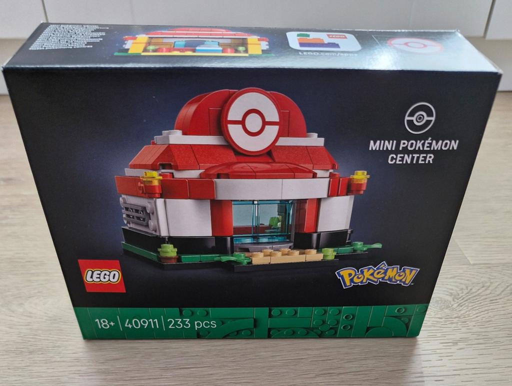 LEGO Mini Pokémon Center 40911 - Nieuw en Ongeopend, Ophalen, Overige thema's, Lego, Nieuw