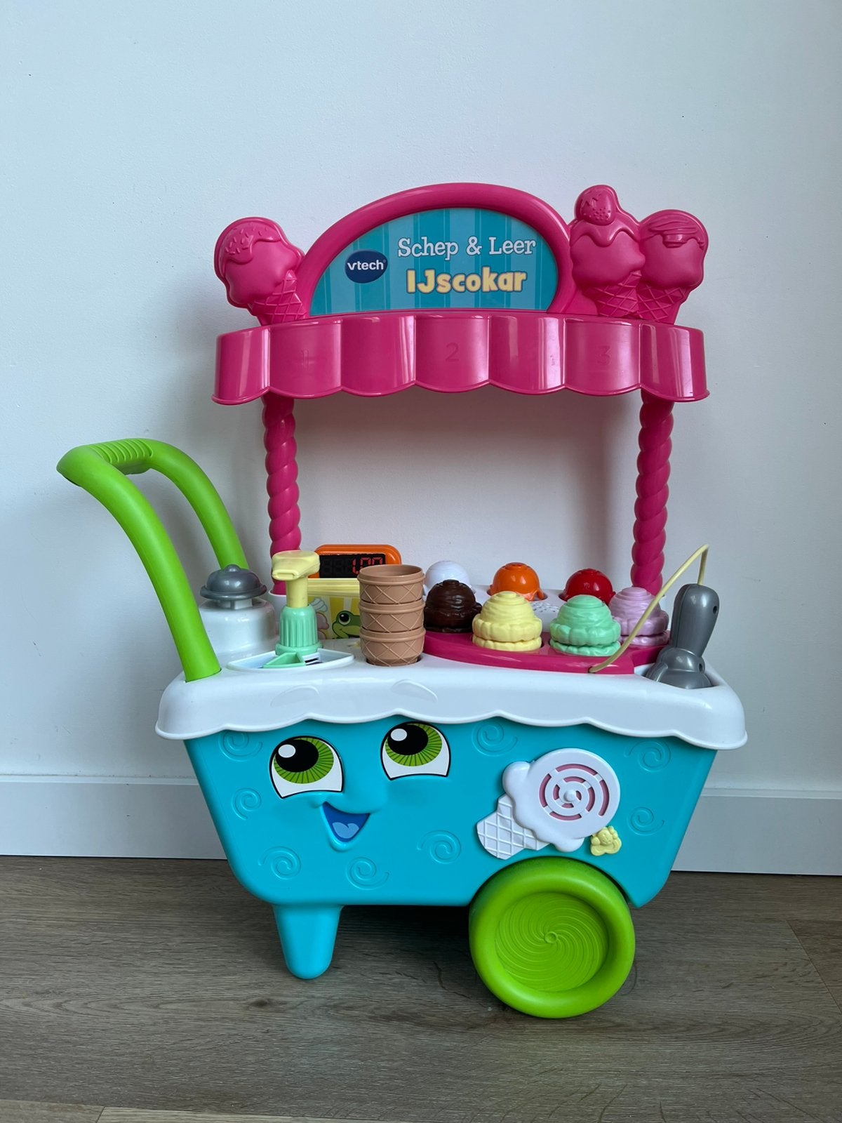 VTech ijskraam - urenlang plezier, Ophalen, Zo goed als nieuw