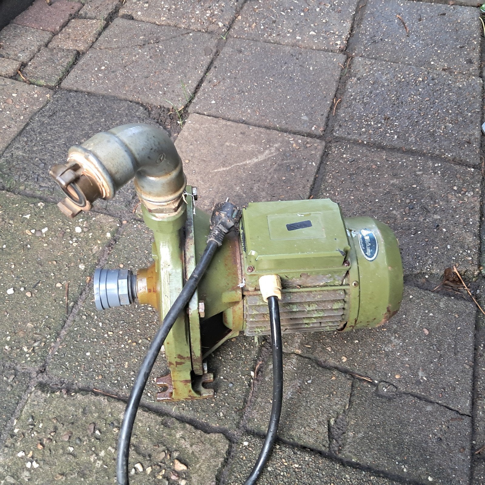 sear met defecte condensator, Tuin en Terras, Waterpompen, Ophalen of Verzenden, Gebruikt, Beregeningspomp