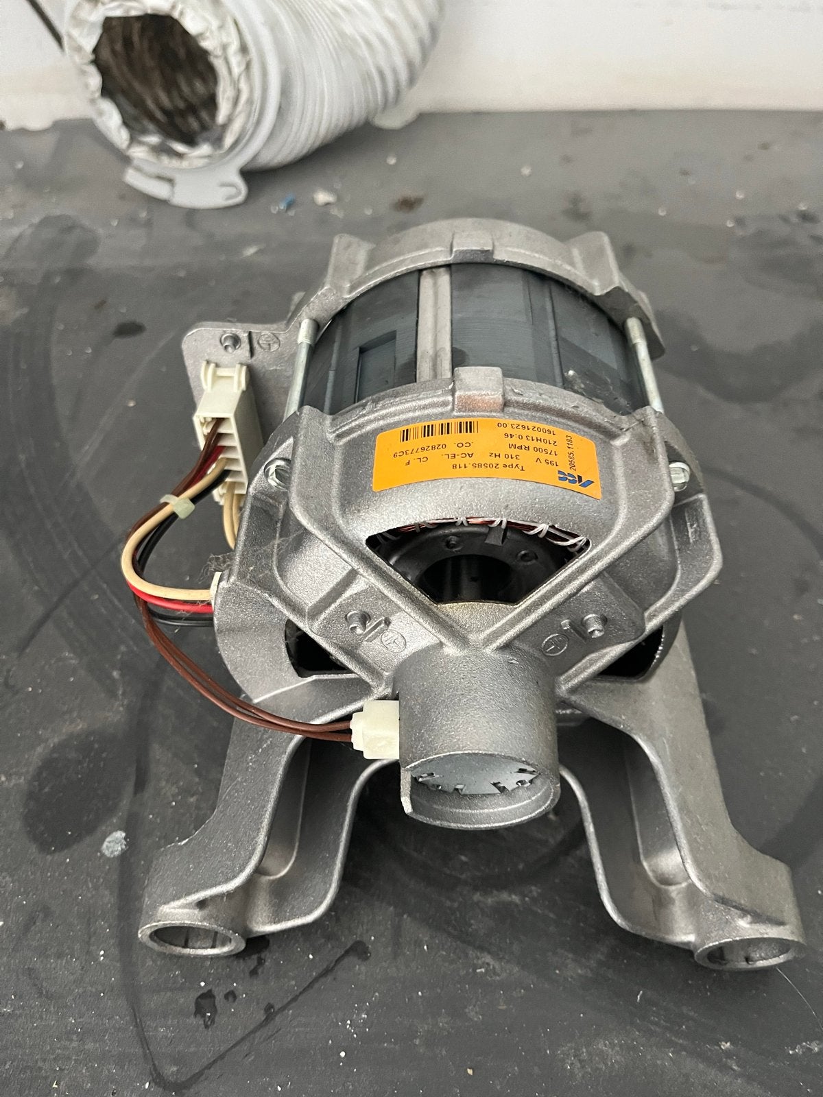 Wasmachine motor Hotpoint Ariston (gebruikt), Ophalen of Verzenden, Gebruikt