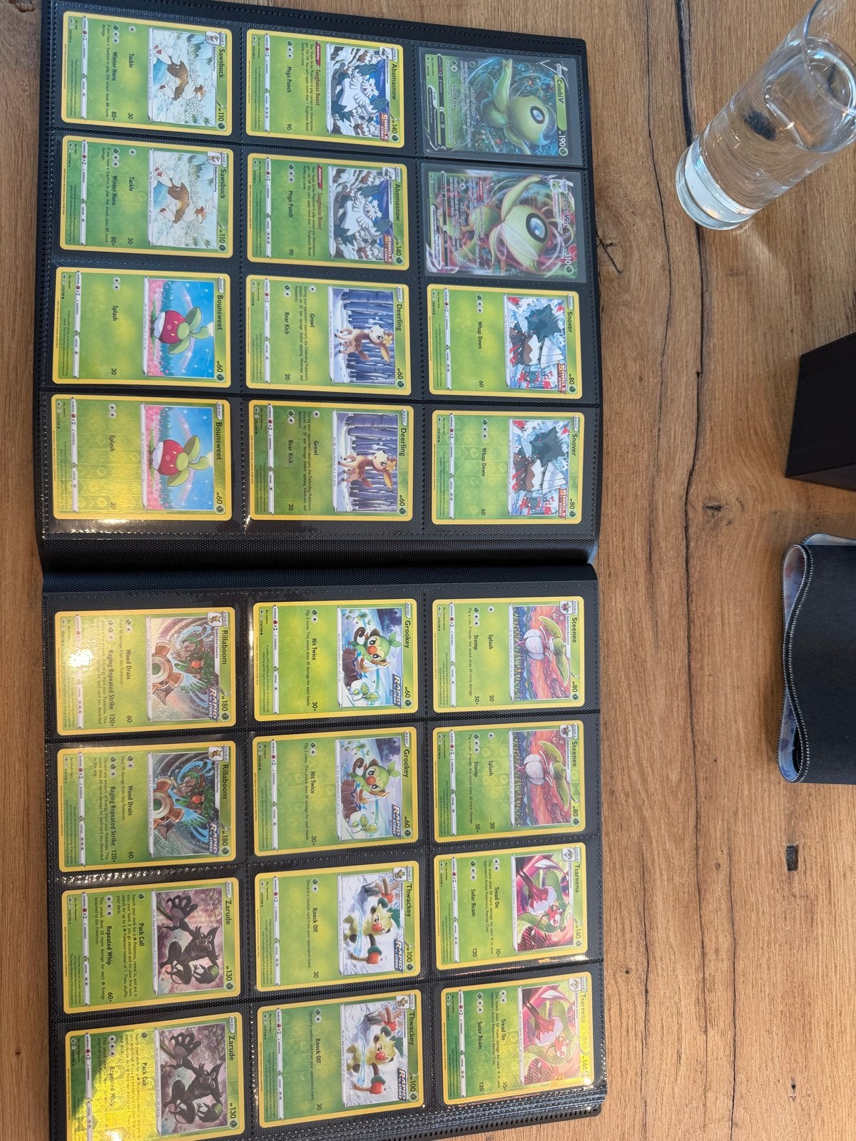 Pokémon serie Chilling Reign, bijna complete base set, Ophalen of Verzenden, Zo goed als nieuw, Meerdere kaarten