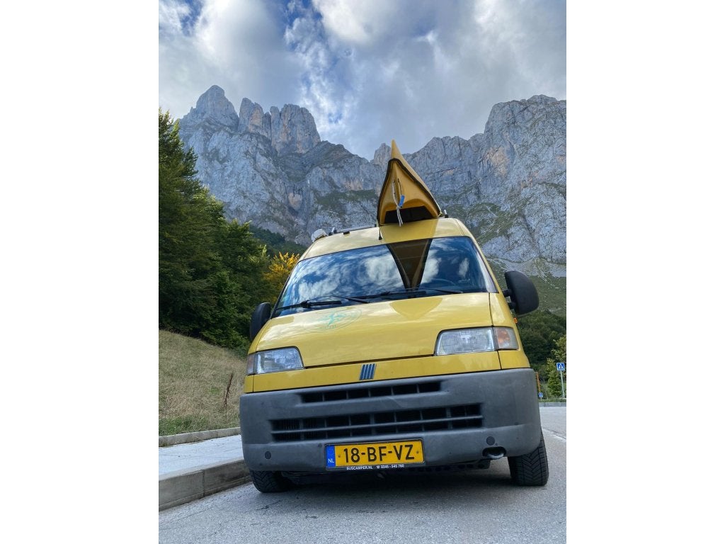 Fiat Ducato 2.8 JTD (1066205), Caravans en Kamperen, Buscamper of Camperbus, Ringverwarming, Fiat, Tot en met 2