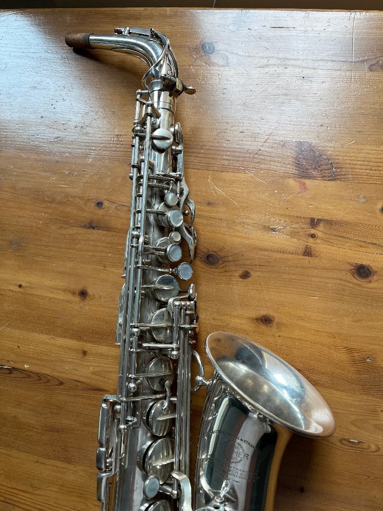 Selmer Balanced Action Alto Saxophone, Ophalen, Gebruikt, Alt, Met koffer