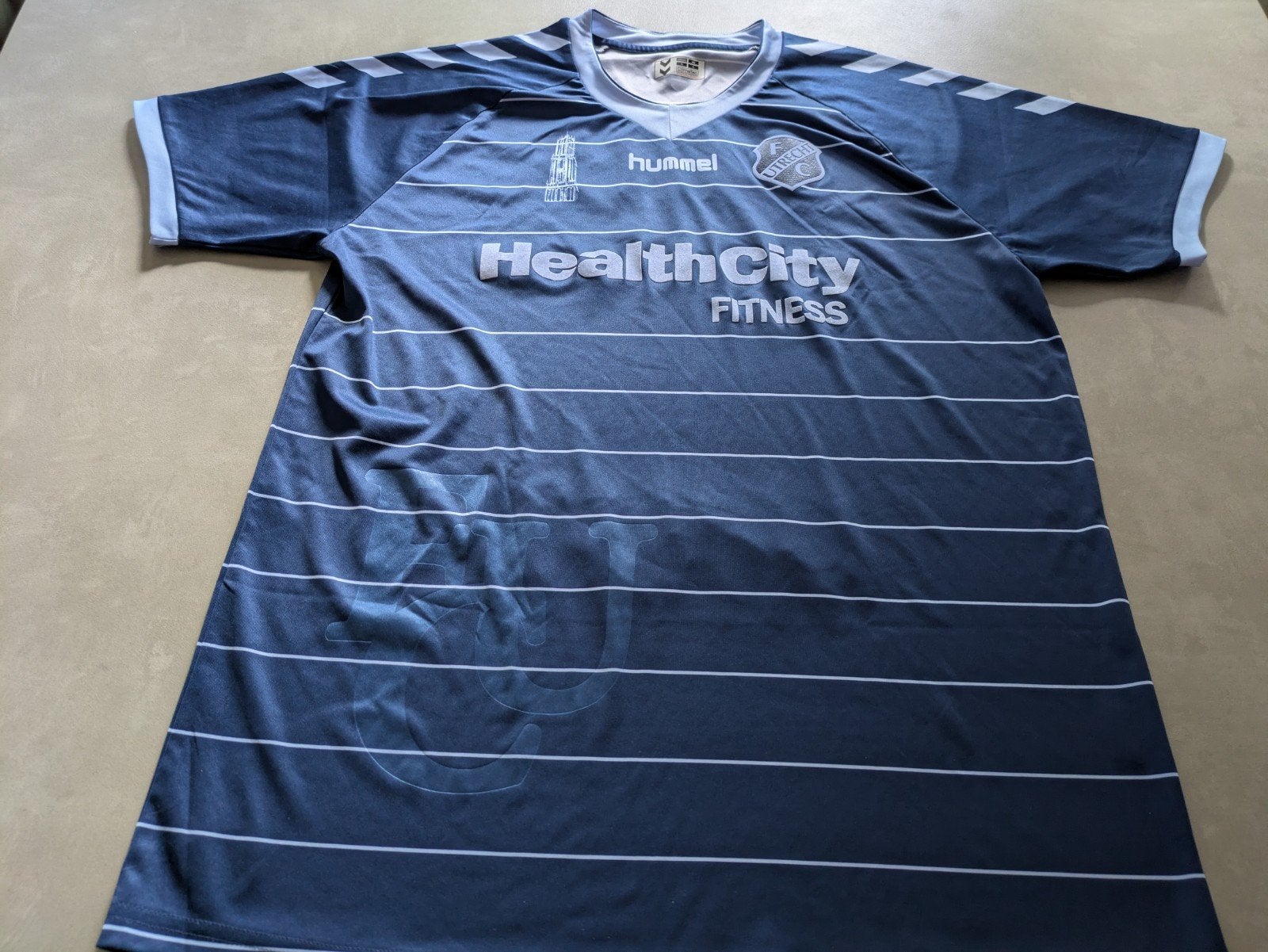 Voetbalshirt FC Utrecht vintage shirt 2014 Zeer Mooi, Maat XL, Ophalen of Verzenden, Zo goed als nieuw, Shirt