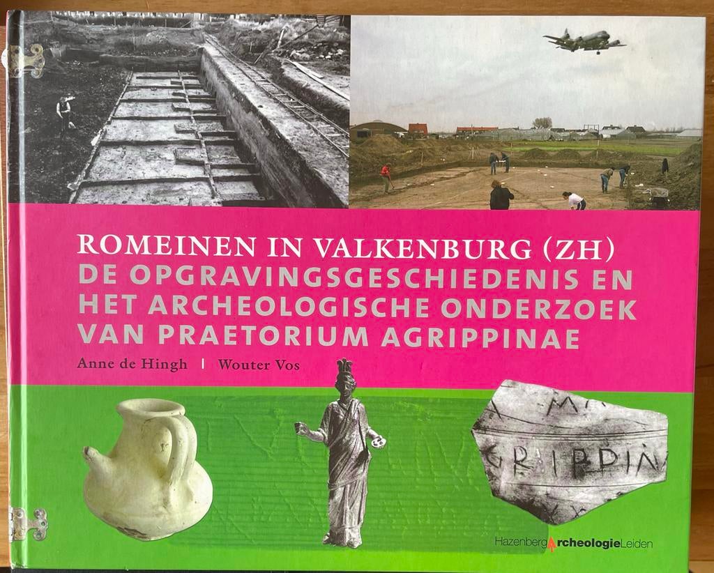 Romeinen in Valkenburg (ZH) - Archeologisch onderzoek, Ophalen of Verzenden, Zo goed als nieuw