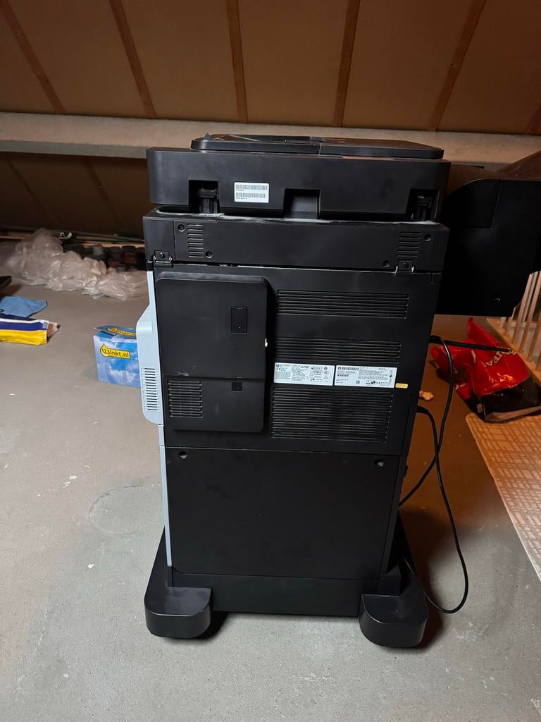 Grote HP All-in-One Printer - Zakelijk Gebruik werkt goed, Gebruikt, All-in-one, Kleur printen, Ophalen of Verzenden