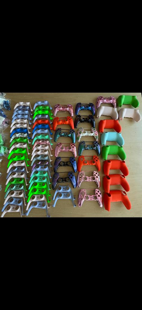 Bulk PS5 controller onderdelen – shells + 150 buttons, Verzenden, Nieuw, Controller, PlayStation 5