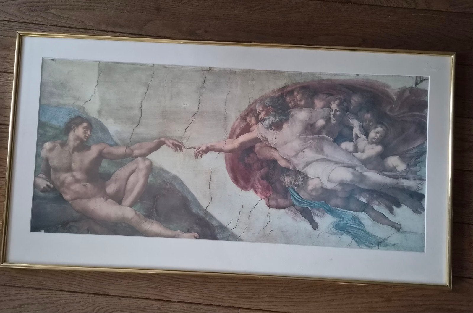 Schilderij, Antiek en Kunst, Kunst | Tekeningen en Foto's, Ophalen, Ingelijst