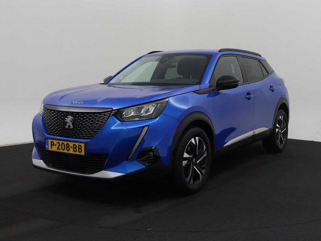 Peugeot 2008 1.2T 130pk Allure Pack Camera/Nav/Ecc/Led/Keyle, Auto's, Voorwielaandrijving, Gebruikt, Euro 6, 1199 cc