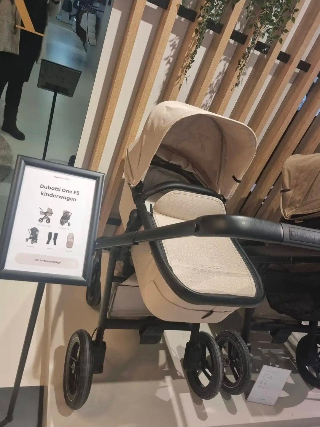 Dubatti One E5 Kinderwagen - All-in-one pakket, Kinderen en Baby's, Ophalen of Verzenden, Gebruikt, Kinderwagen, Overige merken