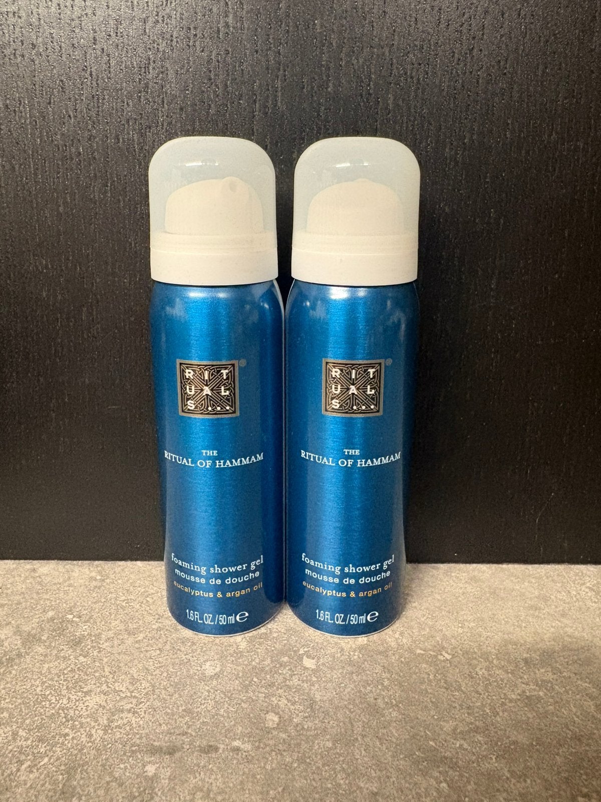 Rituals of Hammam foam 50ml, Ophalen of Verzenden, Nieuw, Bad & Douche