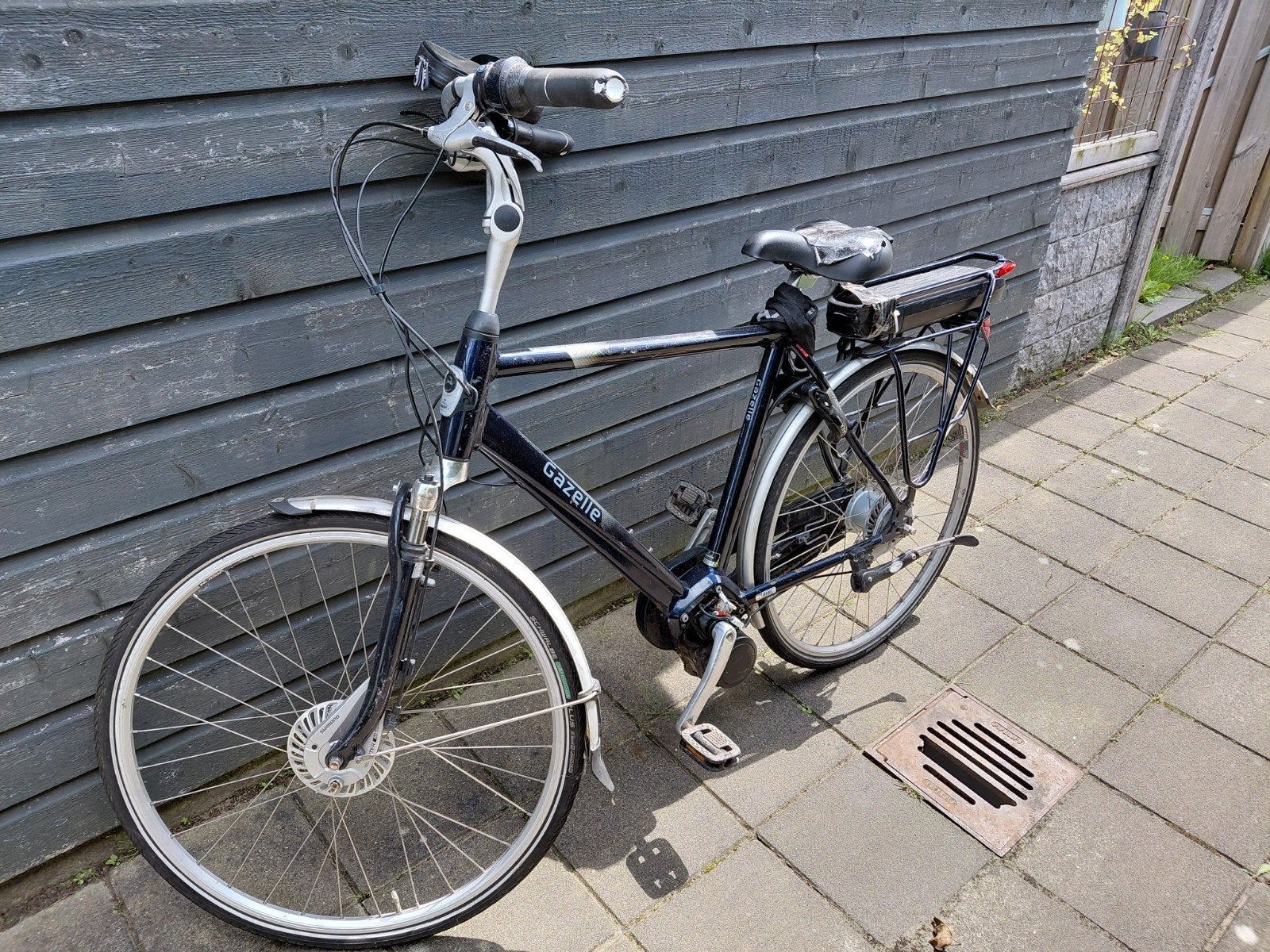 5 elektrische fietsen om op te knappen, Fietsen en Brommers, 51 tot 55 cm, Ophalen, Gebruikt, Gazelle
