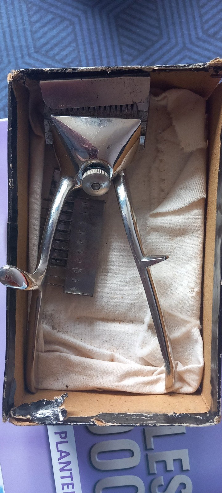 Handmatige tondeuse - moet weg, Ophalen