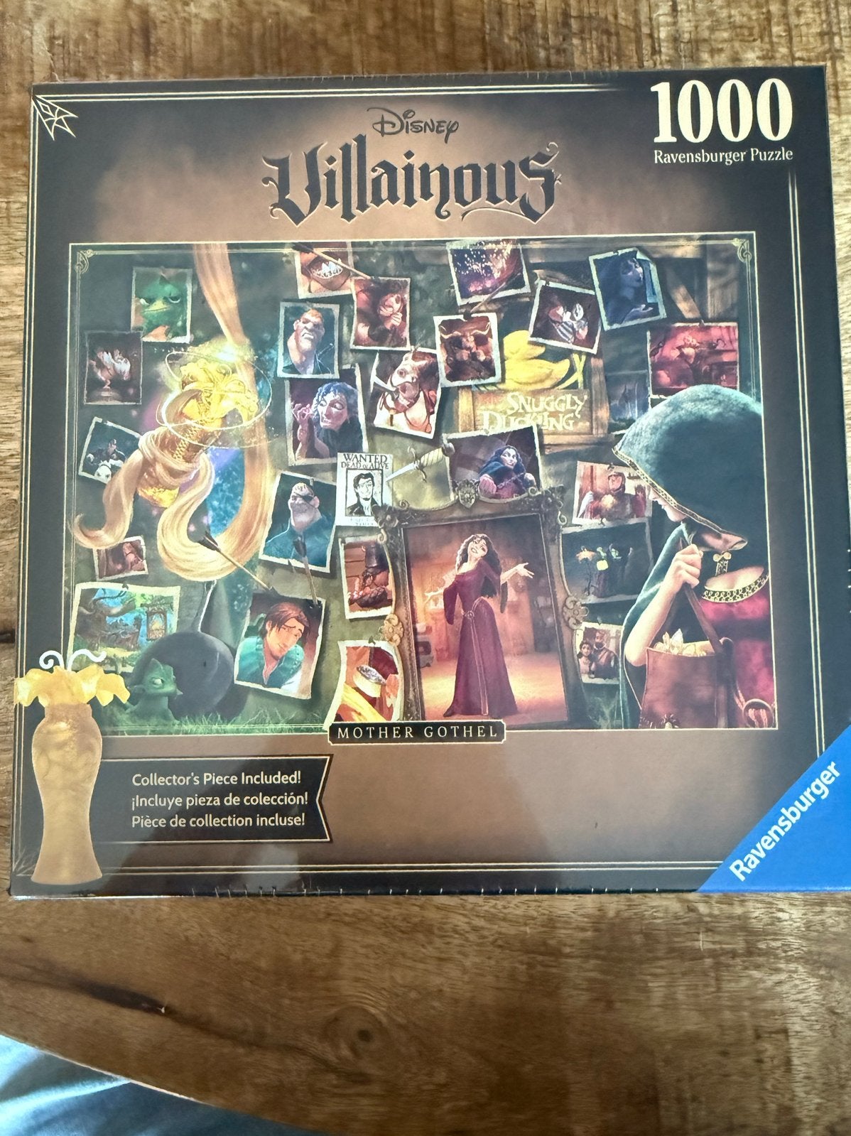 Ravensburger Disney Villainous Moeder Gothel Legpuzzel 1000, Ophalen of Verzenden, 500 t/m 1500 stukjes, Nieuw, Legpuzzel
