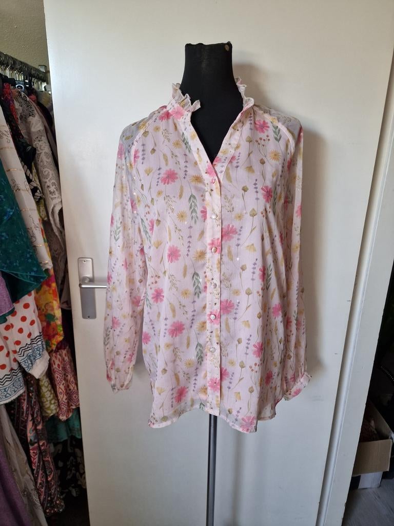 Blouse radical maat s (valt erg oversized), Kleding | Dames, Ophalen of Verzenden, Zo goed als nieuw
