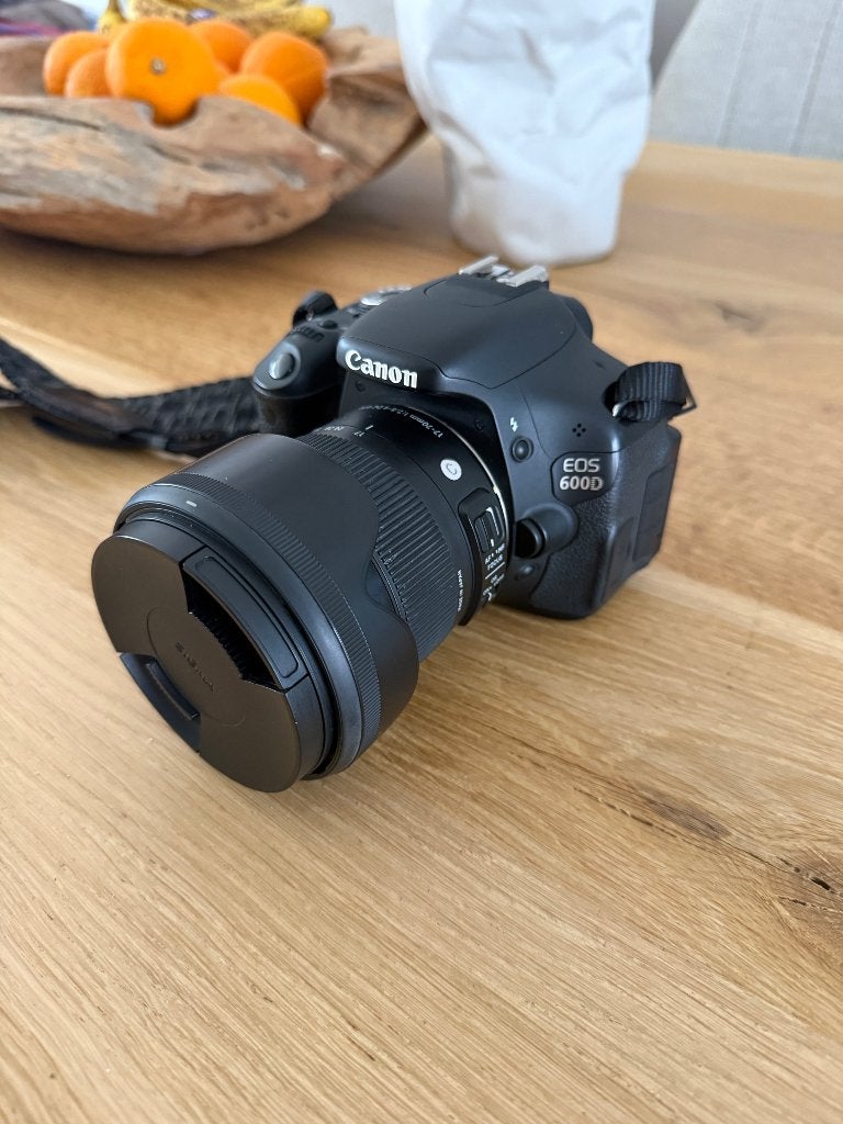 Canon EOS 600D + Tamron 70-300 tele macro lens, Audio, Tv en Foto, Fotocamera's Digitaal, Ophalen, Spiegelreflex, Canon, Zo goed als nieuw
