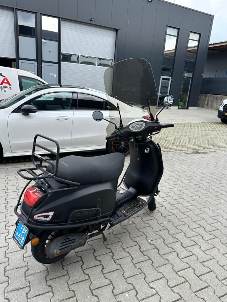 La Souris Sourini RS – 2020 – ca. 10.000 km – Zwart, Fietsen en Brommers, Snorfietsen en Snorscooters, Overige merken, Gebruikt