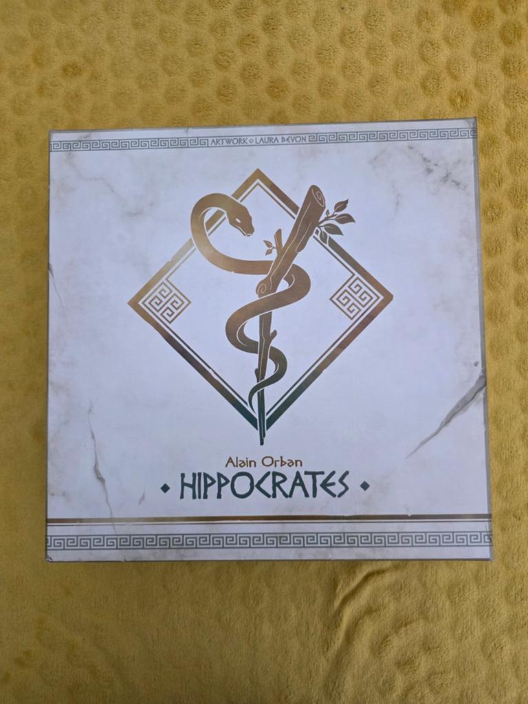 Hippocrates: Deluxe edition, Een of twee spelers, Ophalen of Verzenden, Zo goed als nieuw, Game Brewer