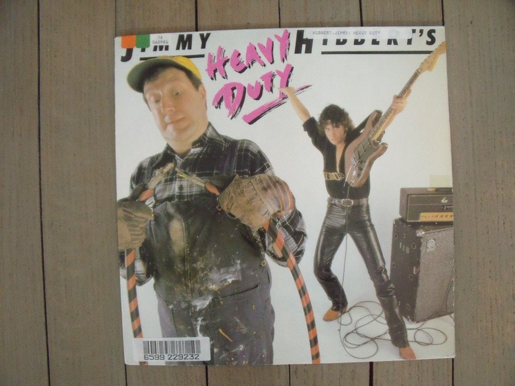 Jimmy Hibbert - Jimmy Hibbert's heavy duty, LP, Gebruikt, Ophalen of Verzenden, 12 inch