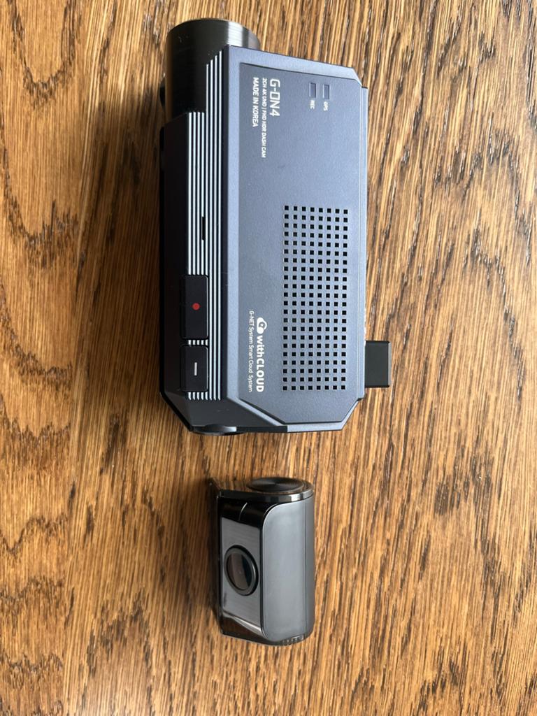 G-net G-on 4 Dashcam met 256GB Samsung SD kaart, Ophalen of Verzenden, Zo goed als nieuw