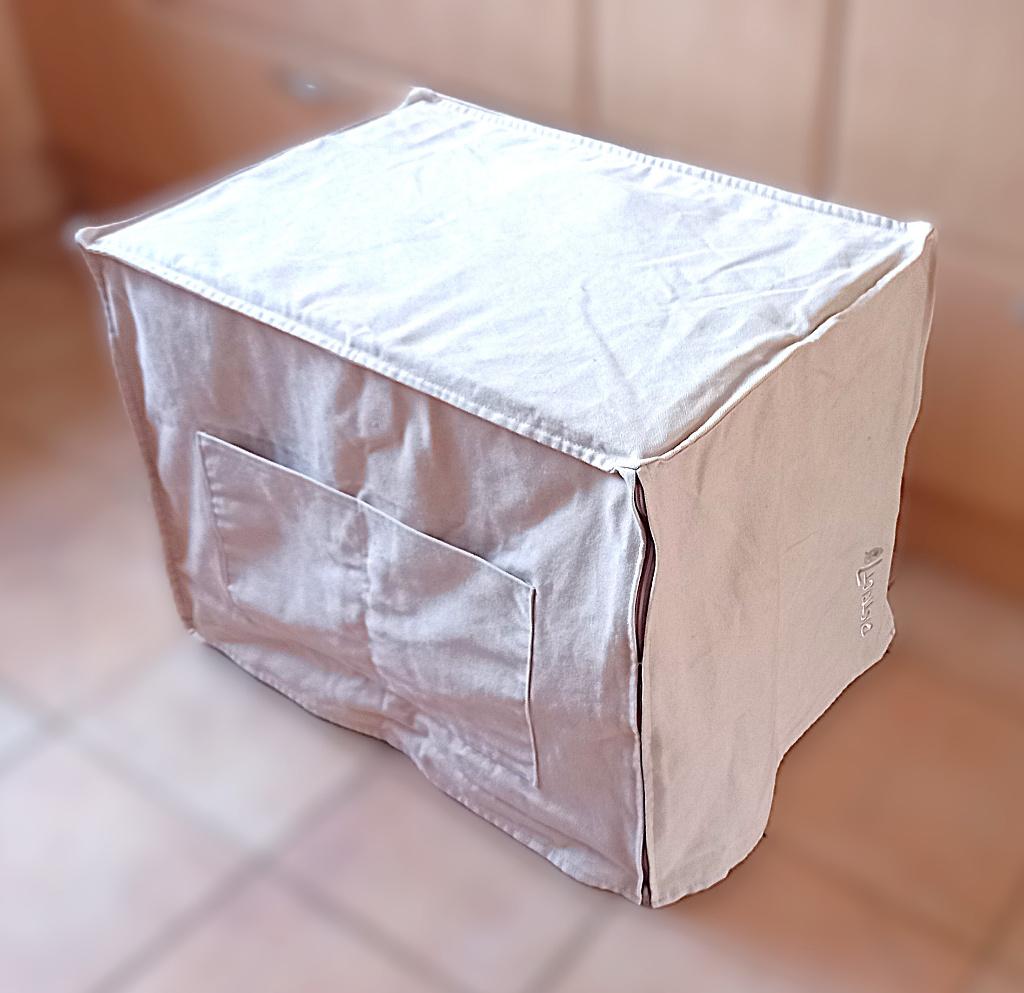 District 70 hoes voor hondenbench maat M- Zand - 79x56x59 cm, Dieren en Toebehoren, Ophalen of Verzenden