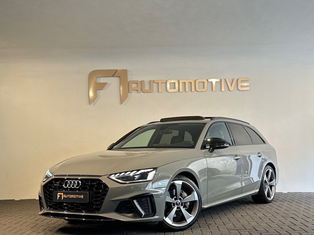 Audi A4 AVANT 40 TDI 3X S Line Pano|RS Seat|Massage|B&O|Keyl, Auto's, 4 cilinders, A4, 204 pk, Automatische klimaatregeling