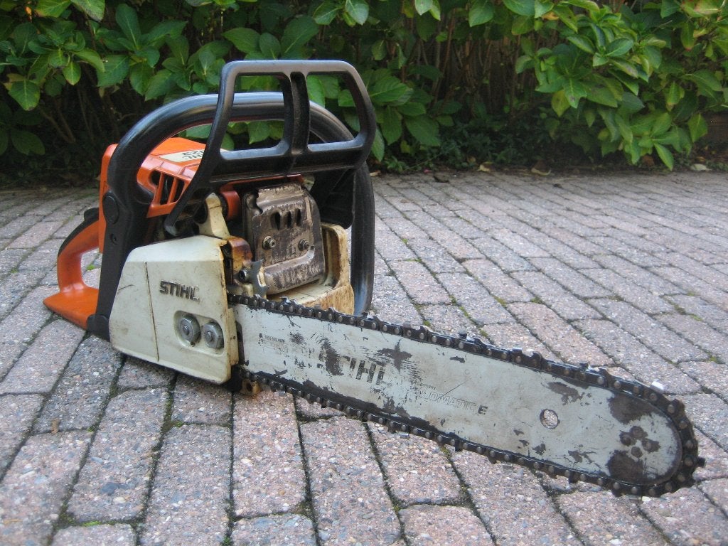 Stihl 023 Kettingzaag Motorkettingzaag Benzine, Ophalen, Gebruikt, Overige soorten, Stihl