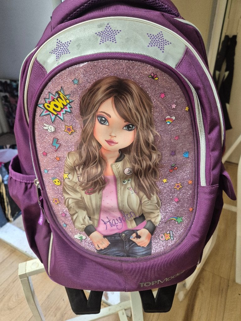 TOPModel Rugzak/ trolley Hayden, Ophalen of Verzenden, Zo goed als nieuw, Overige merken, 30 tot 45 cm
