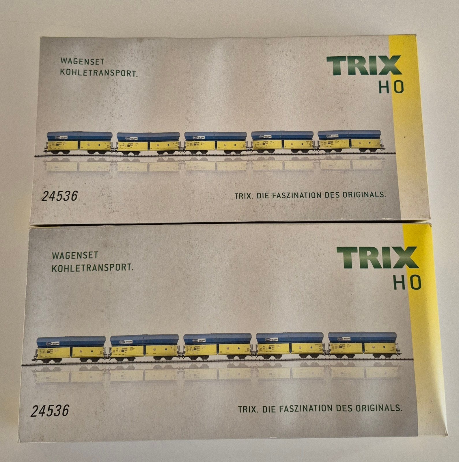 Trix/Marklin 24536 Poolse erz wagons nieuw in ovp 10 stuks, Wisselstroom, Ophalen of Verzenden, Märklin, Nieuw