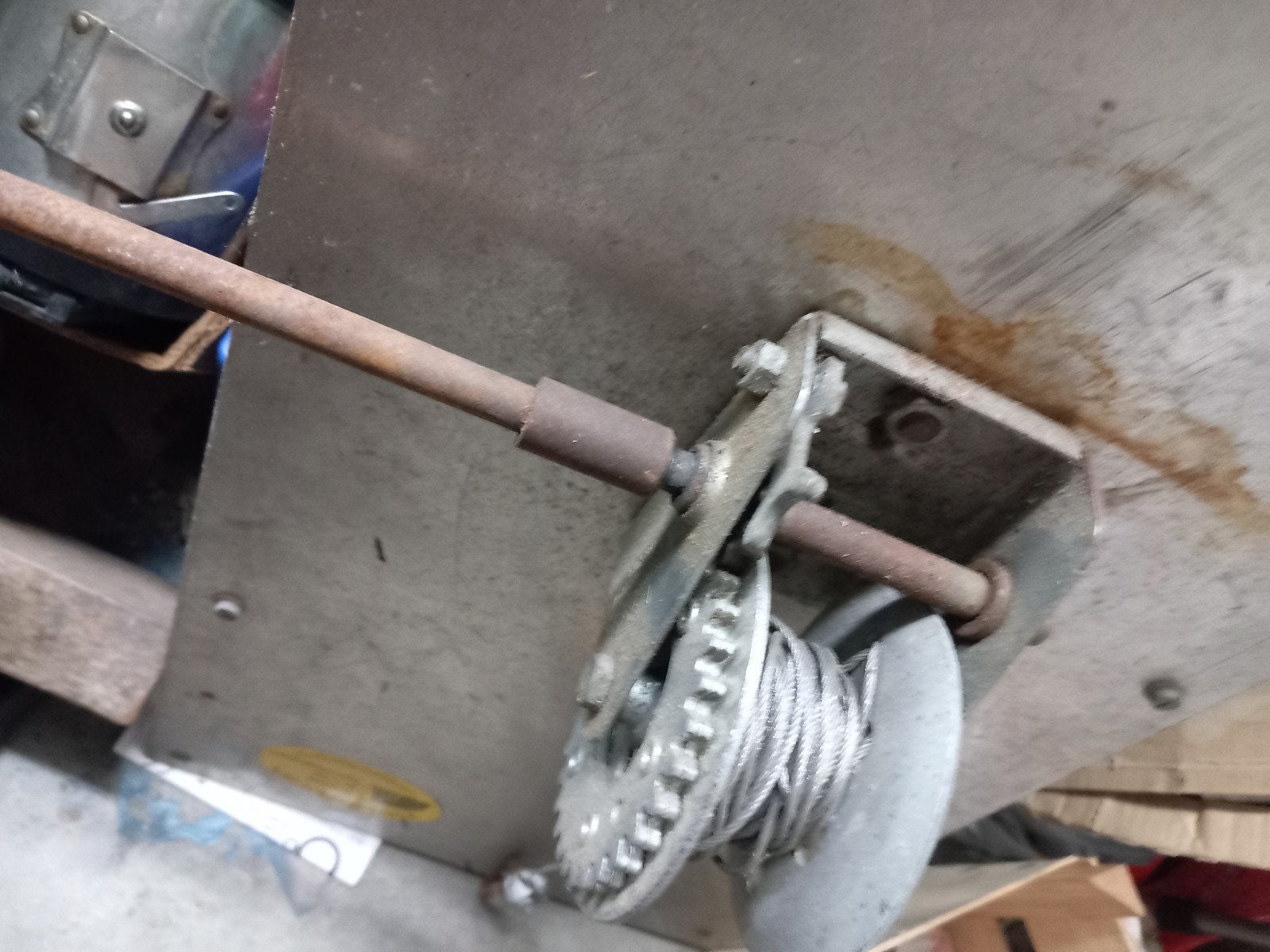 5 lieren voor davits of trailer, Ophalen of Verzenden