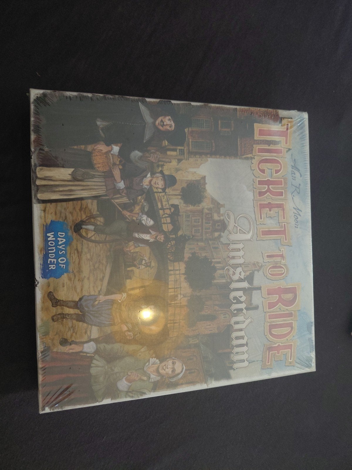 Ticket to Ride Amsterdam - Nieuw in verpakking, Ophalen of Verzenden, Nieuw, Days of Wonder