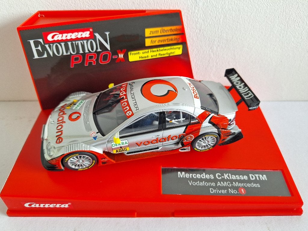 Carrera Pro X Mercedes Dtm AMG Vodafone 30245, Kinderen en Baby's, Speelgoed | Racebanen, Carrera, Racebaan, Carrera, Carrera
