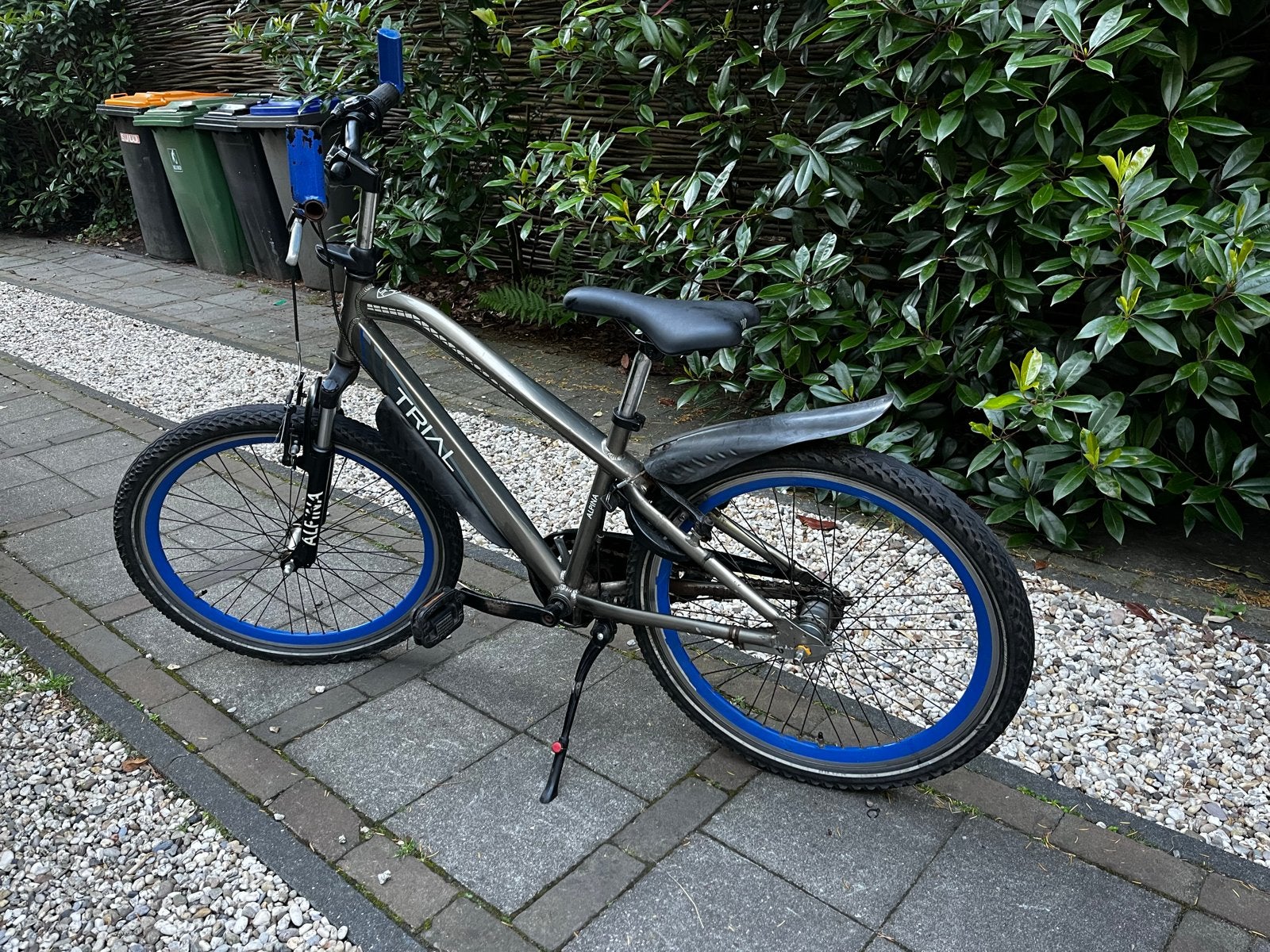 Trial Alpina 24 inch jongensfiets, Gebruikt, Velgrem, Versnellingen, Minder dan 49 cm