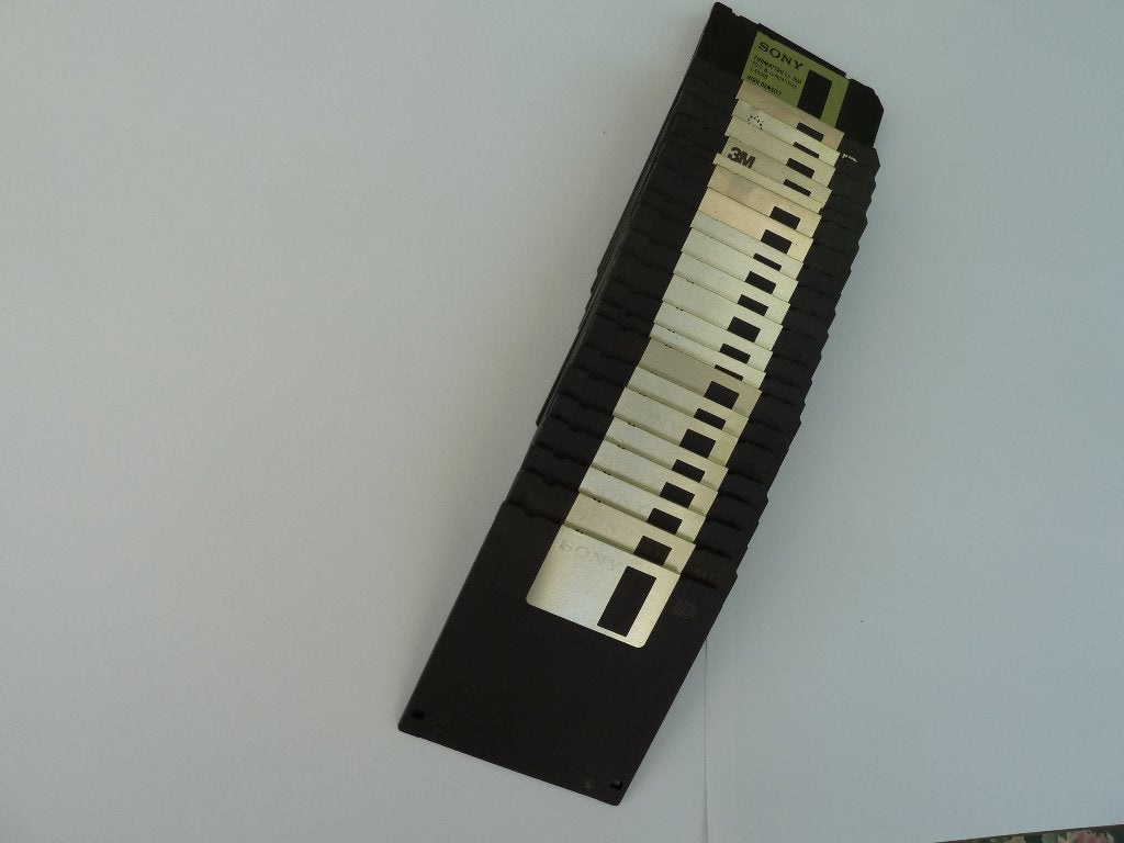 Floppy disks 25 stuks, 3,5" 1,44 MB, Ophalen of Verzenden, Gebruikt, Overige typen, Herschrijfbaar