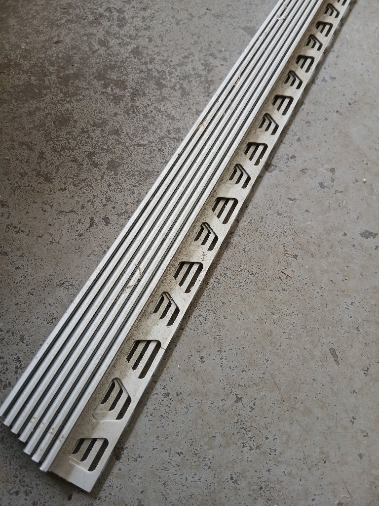 badkamer strip strips hoekprofiel, Ophalen, Nieuw