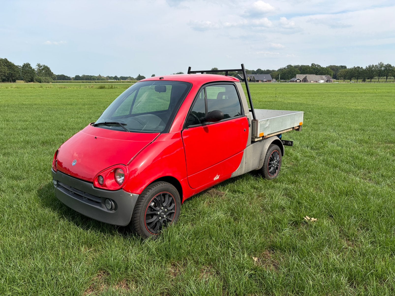 Piaggio PK500 Pickup Brommobiel, Diversen, Zo goed als nieuw, 16 km/u of meer, 46 km of meer, Ophalen