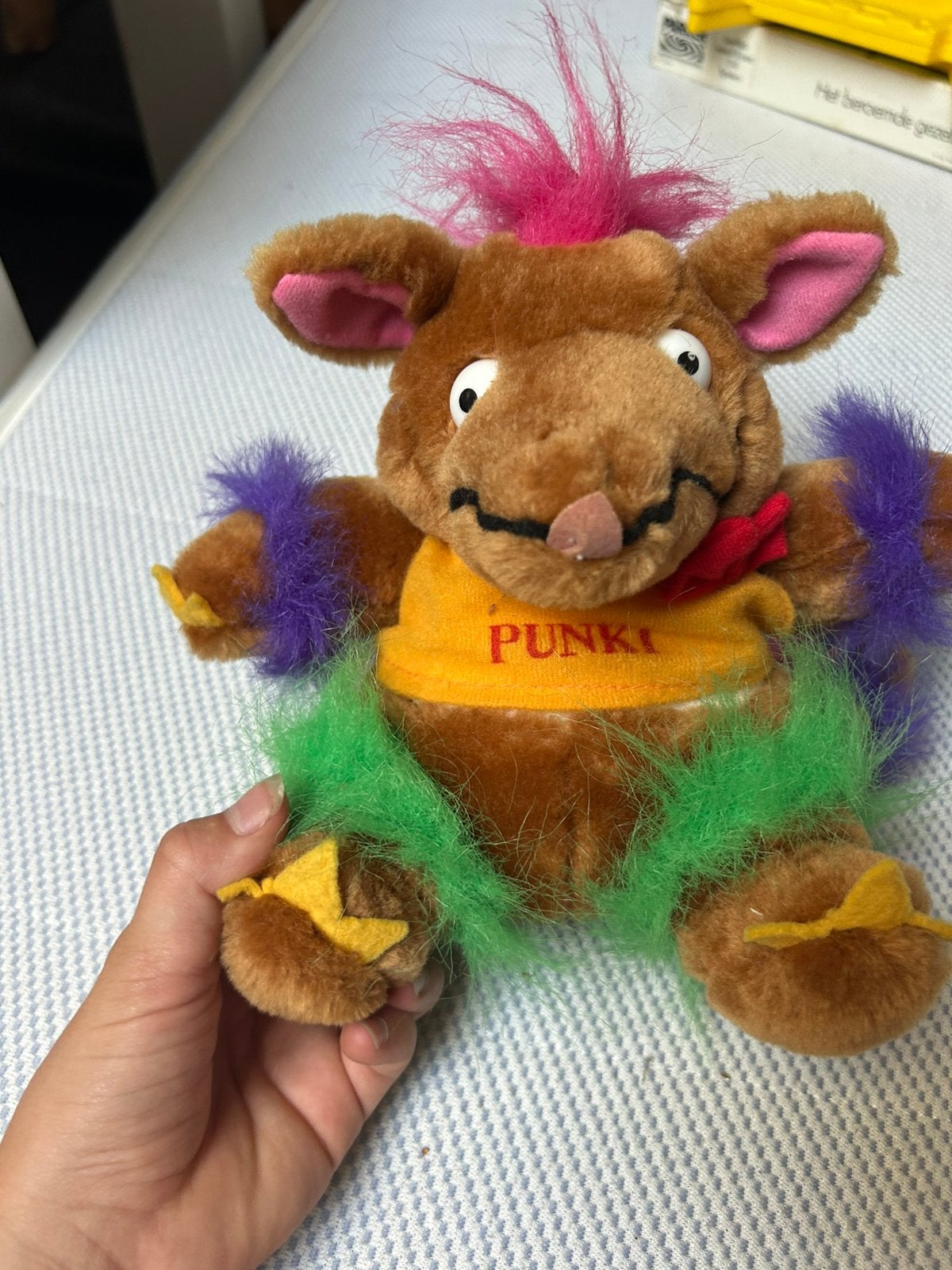 Punki knuffels, Kinderen en Baby's, Speelgoed | Knuffels en Pluche, Ophalen of Verzenden, Gebruikt, Overige typen